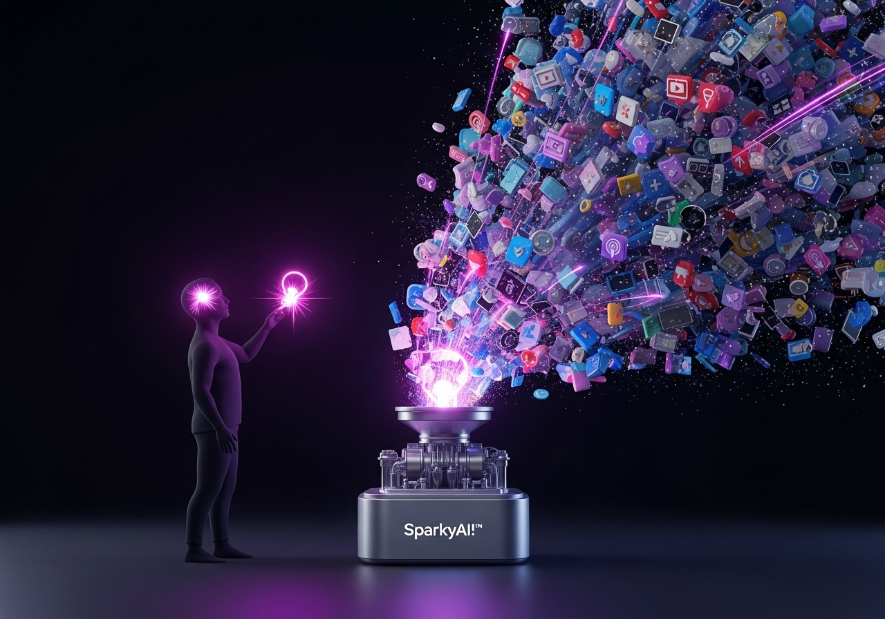 Content creator publishing velocity