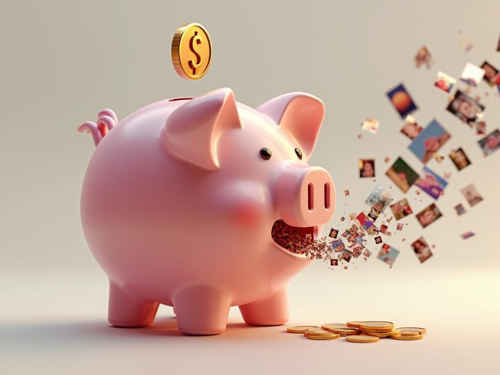 Eliminate stockphotography costs