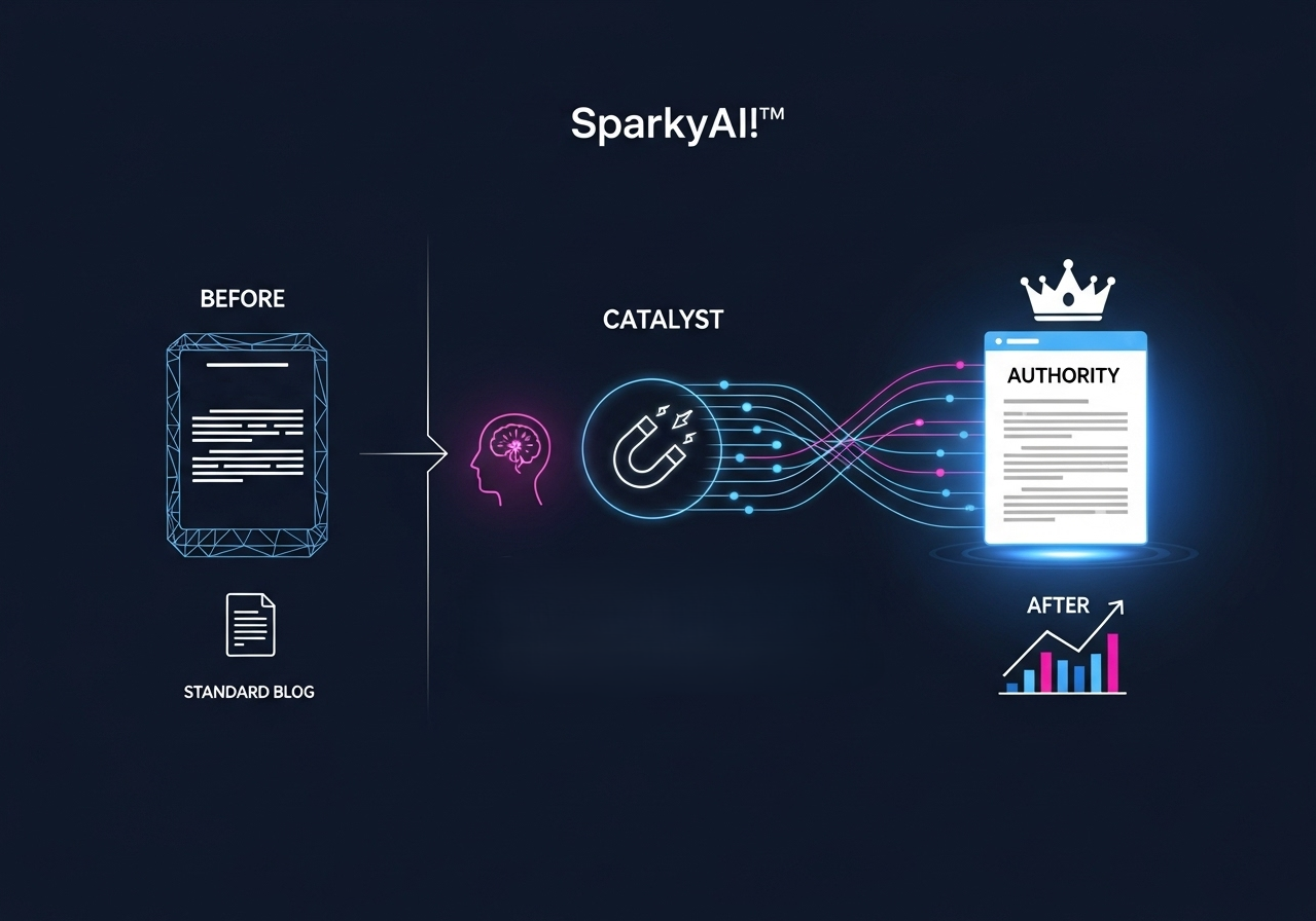 Optimized blog-authority engine
