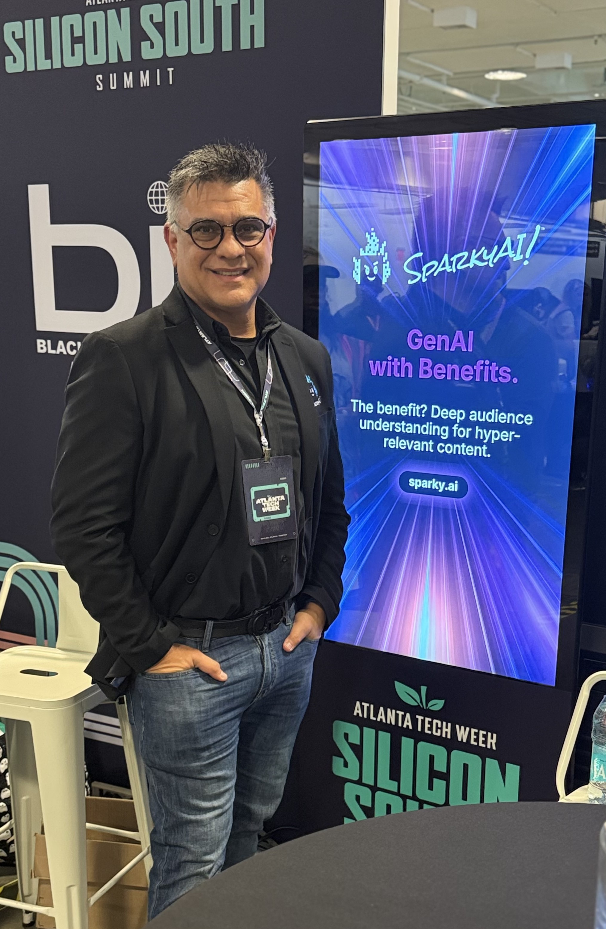 Ted Tagalakis founder CEO SparkyAI Atlanta Tech Week