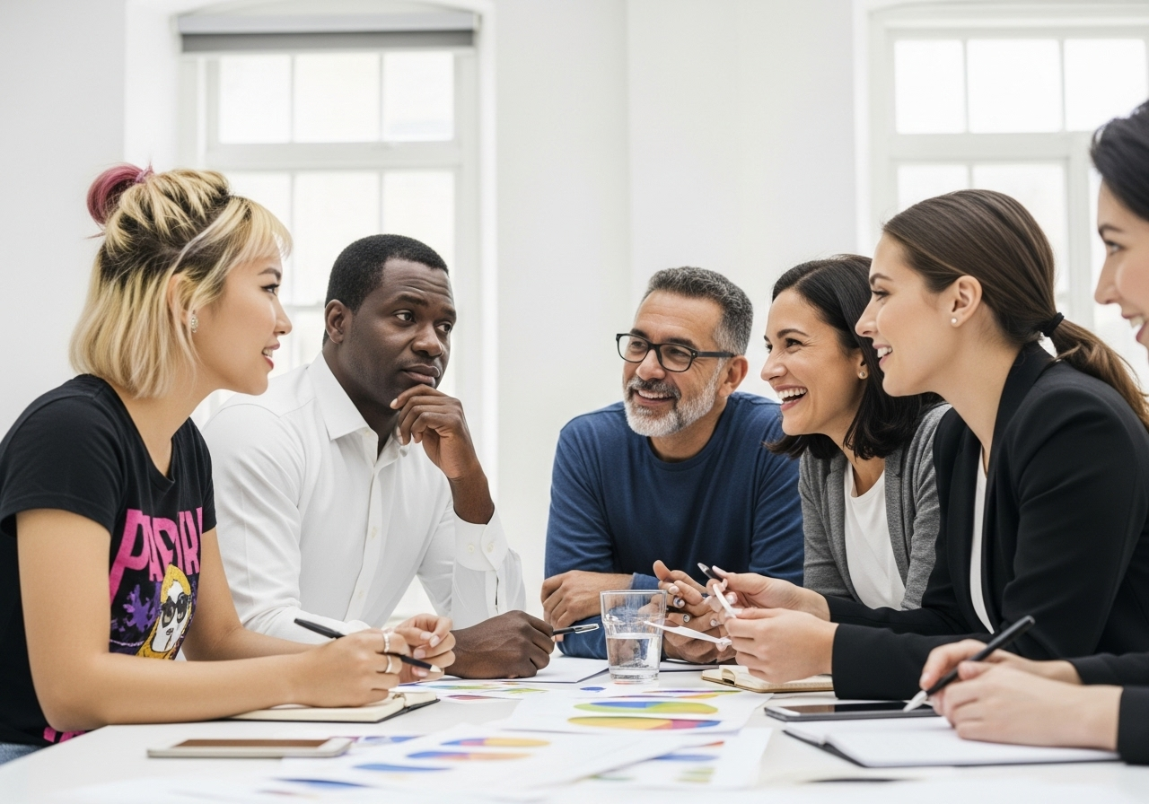 synthetic focus groups